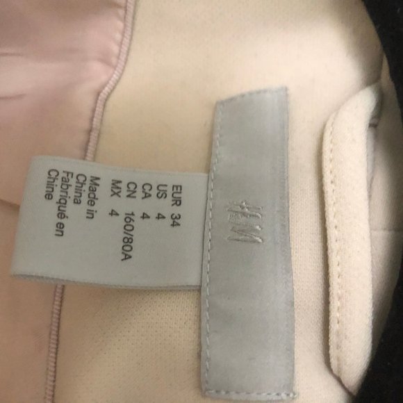 H&M dress coat - Picture 2 of 5